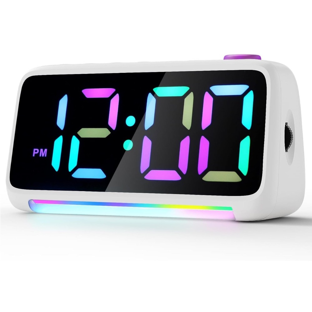 Digital alarm clock